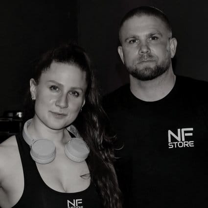 Lydia och Micke – grundare av NF Training Center